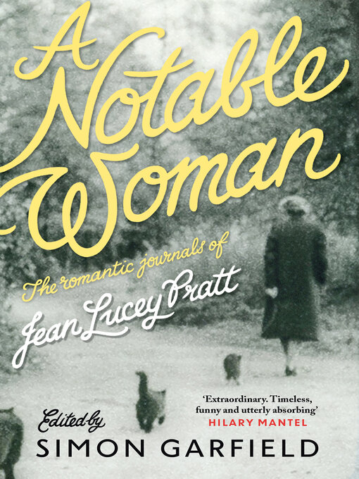 Title details for A Notable Woman by Jean Lucey Pratt - Available